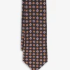 Scalpers Ties<Geometric Motif Tie