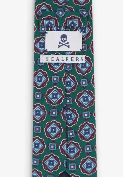 Scalpers Ties<Geometric Tie