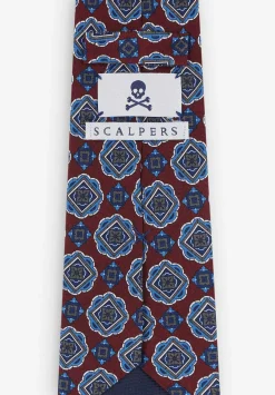 Scalpers Ties<Geometric Tie