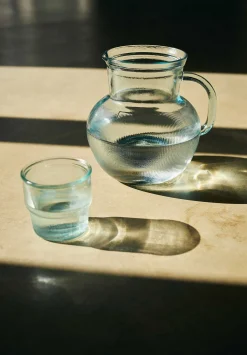 Scalpers Glassware<Glass Jug Lines Handle