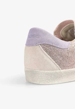 Scalpers Sneakers<Glitter Low Sneakers