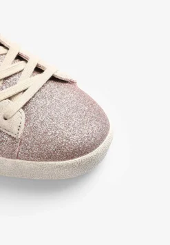 Scalpers Sneakers<Glitter Low Sneakers