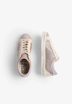 Scalpers Footwear<Glitter Low Sneakers
