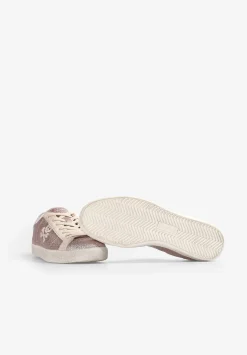 Scalpers Footwear<Glitter Low Sneakers