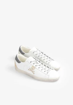 Scalpers Sneakers<Glitter Low Sneakers