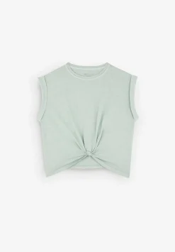 Scalpers Tshirts<Glitter Skull Knot T-Shirt