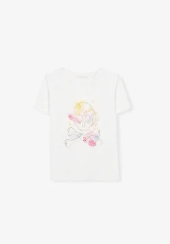 Scalpers T-Shirts And Tops<Glitter Skull T-Shirt