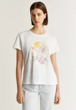Scalpers T-Shirts And Tops<Glitter Skull T-Shirt