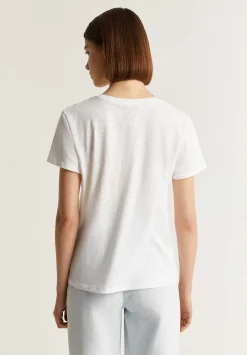 Scalpers T-Shirts And Tops<Glitter Skull T-Shirt