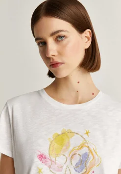 Scalpers T-Shirts And Tops<Glitter Skull T-Shirt
