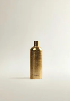 Scalpers Decorative Accessories<Golden Metal Decorative Vase