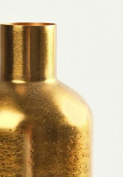 Scalpers Decorative Accessories<Golden Metal Decorative Vase