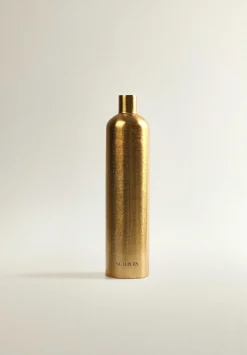 Scalpers Decorative Accessories<Golden Metal Decorative Vase
