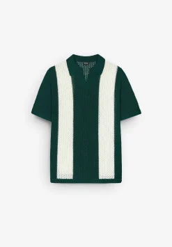 Scalpers Poles<Goodies Sportive | Mesh Knit Polo