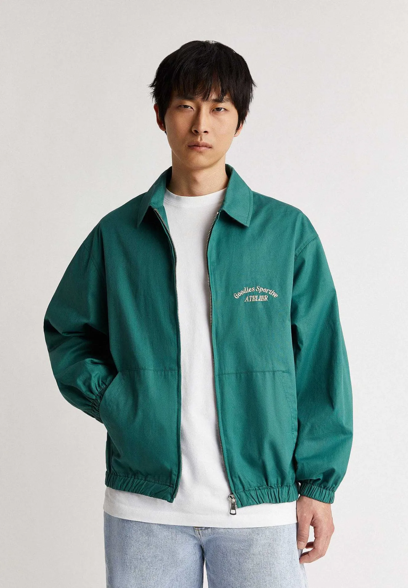 Scalpers Jackets And Jackets<Goodies Sportive | Retro Jacket