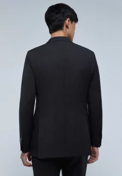Scalpers Suits<Gray Wool Structured Suit