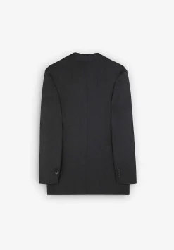 Scalpers Suits<Gray Wool Structured Suit