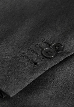 Scalpers Suits<Gray Wool Structured Suit
