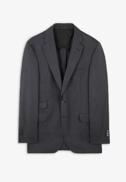 Scalpers Suits<Gray Wool Structured Suit