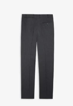 Scalpers Suits<Gray Wool Structured Suit