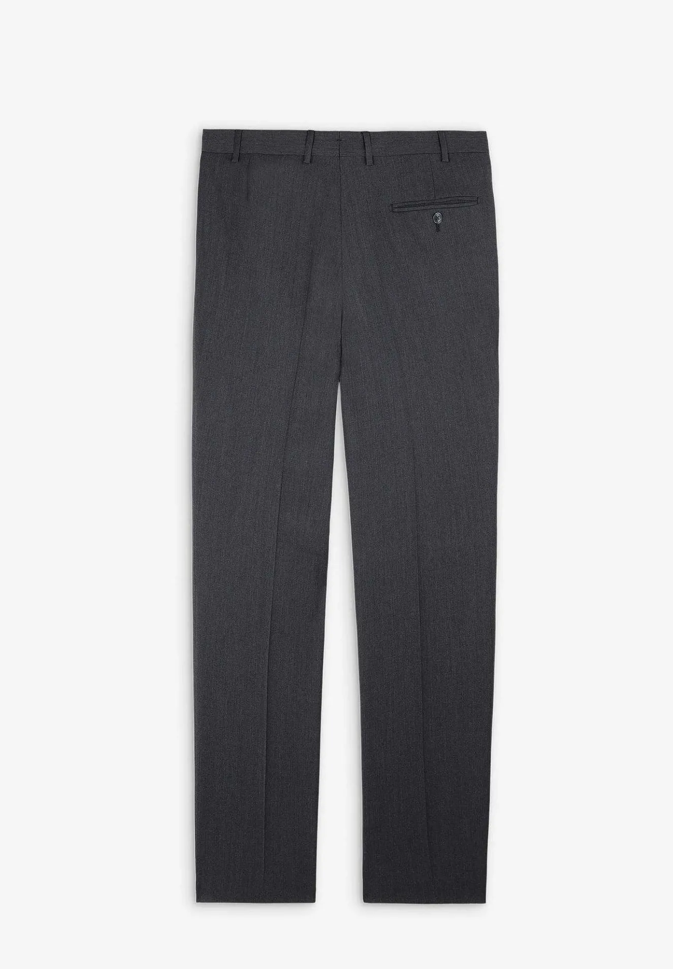Scalpers Suits<Gray Wool Structured Suit