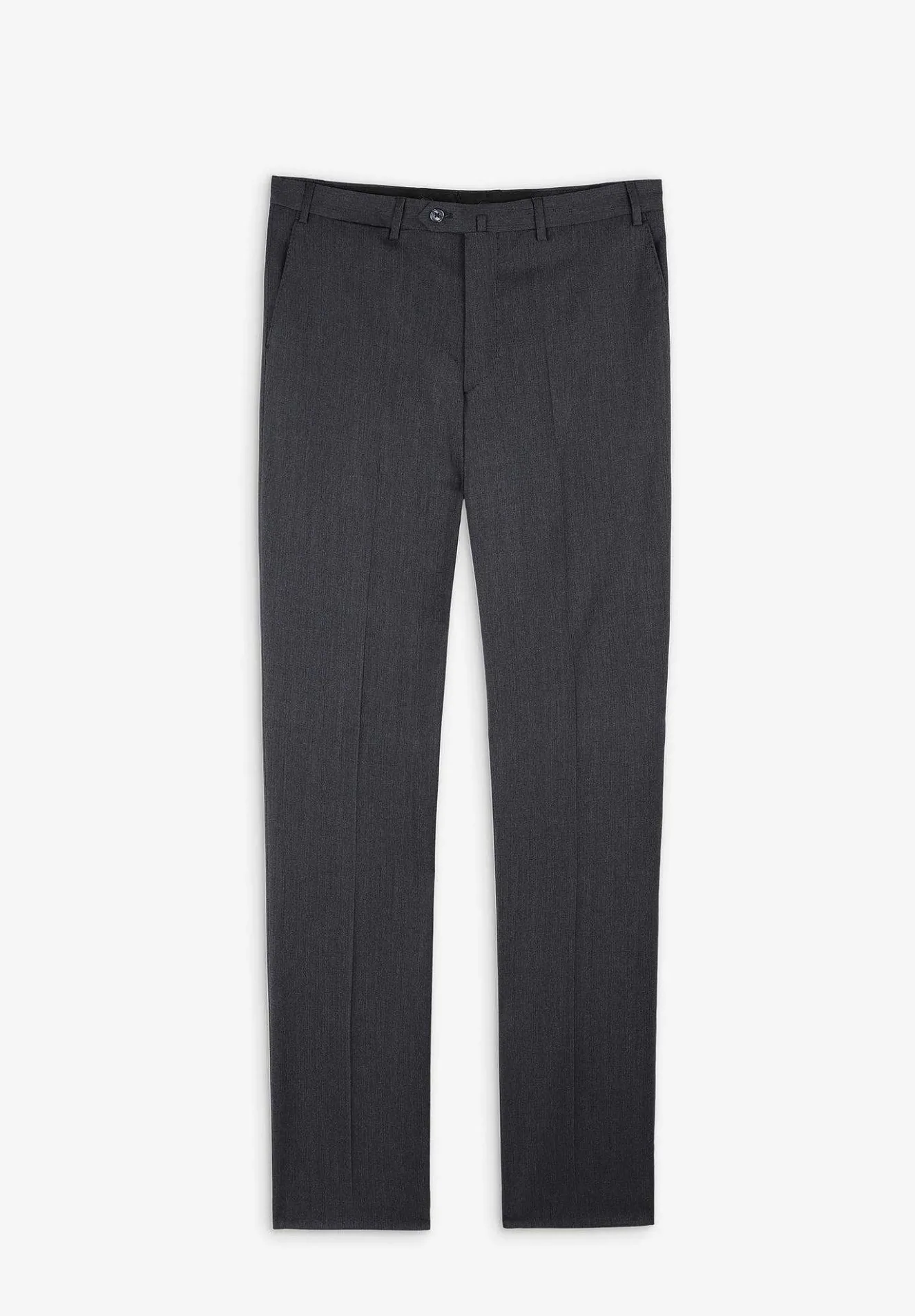 Scalpers Suits<Gray Wool Structured Suit