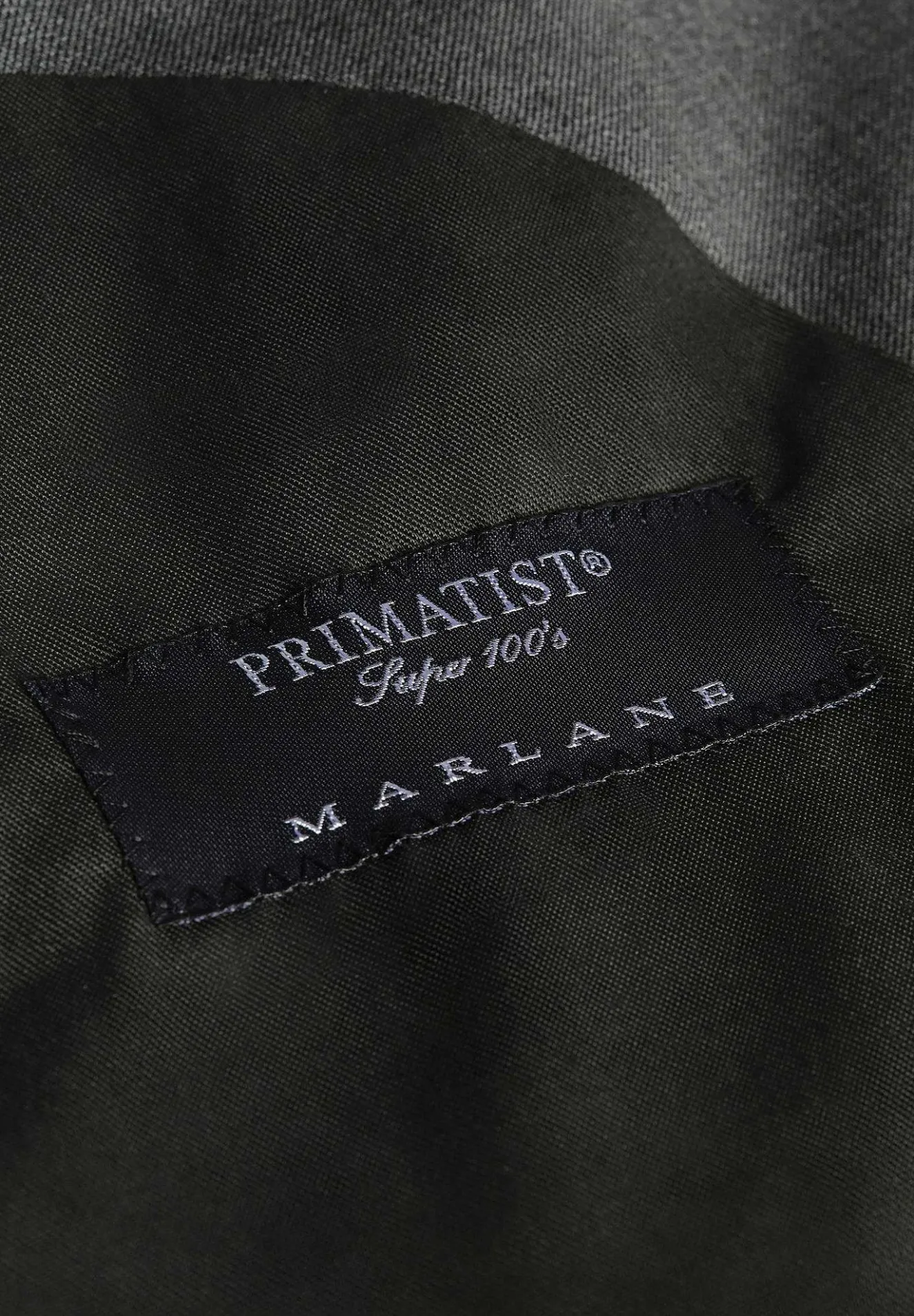 Scalpers Suits<Gray Wool Structured Suit