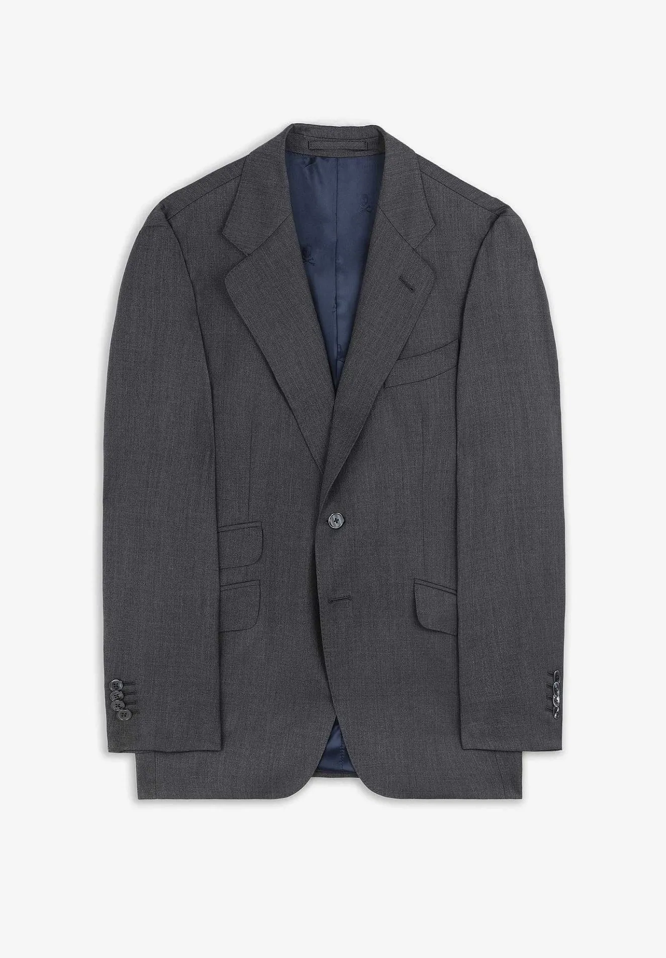 Scalpers Suits<Gray Wool Suit