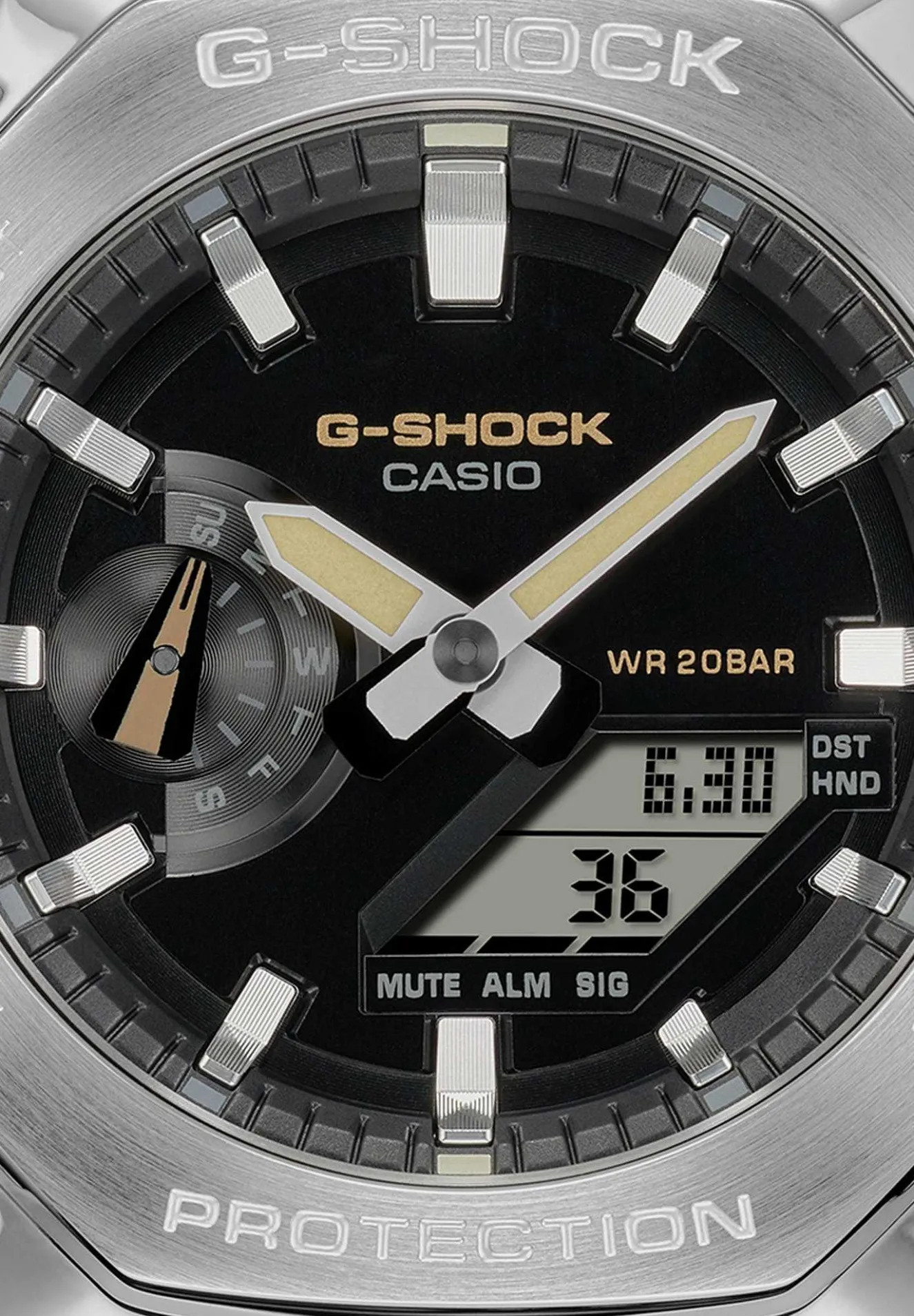 Scalpers Glasses<G-Shock Casio | Utility Metal Watch Gm-2100C