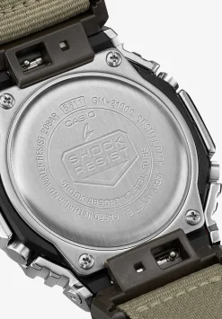 Scalpers Glasses<G-Shock Casio | Utility Metal Watch Gm-2100C