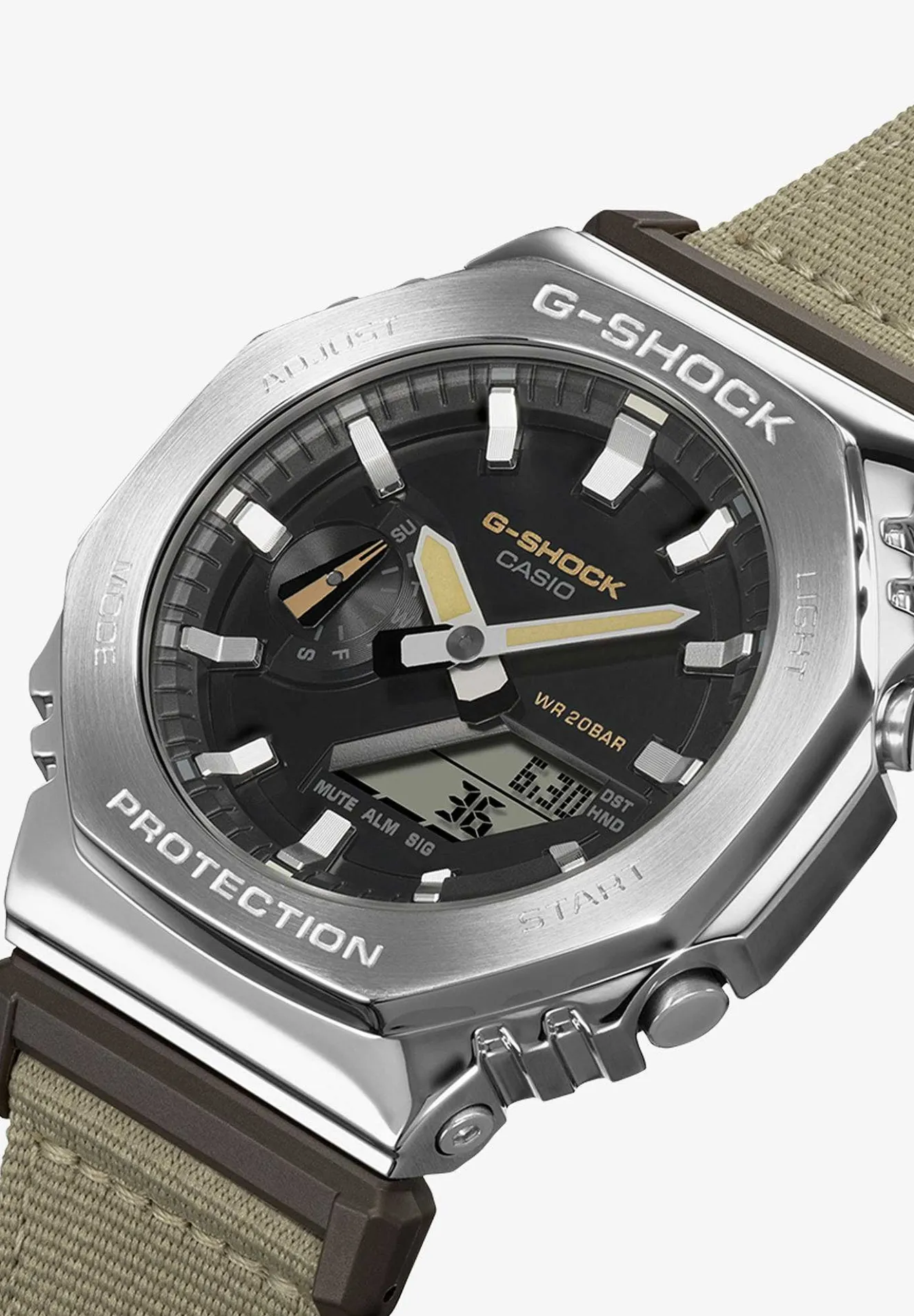 Scalpers Glasses<G-Shock Casio | Utility Metal Watch Gm-2100C