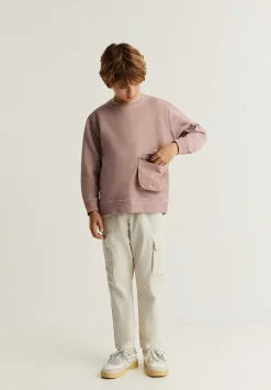 Scalpers Sweatshirts<Gusseted Pocket Sweatshirt