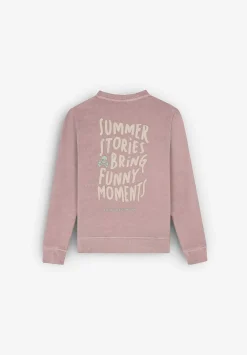 Scalpers Sweatshirts<Gusseted Pocket Sweatshirt