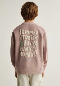 Scalpers Sweatshirts<Gusseted Pocket Sweatshirt