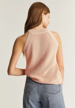 Scalpers Spot<Halter Neck Knitted Top