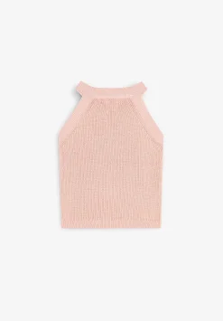 Scalpers Spot<Halter Neck Knitted Top