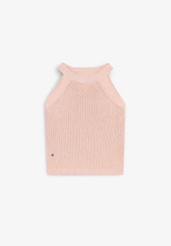 Scalpers Spot<Halter Neck Knitted Top
