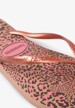 Scalpers Sandals<Havaianas | Slim Animals Flip Flops