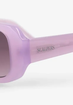 Scalpers Glasses<Hexagonal Design Sunglasses