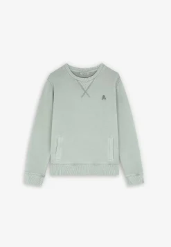 Scalpers Sweatshirts<Hgh Density Back Print Sweatshirt