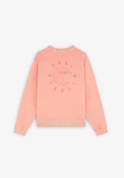Scalpers Sweatshirts<Hgh Density Back Print Sweatshirt