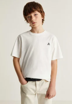 Scalpers Tshirts<High Density Print Detail T-Shirt