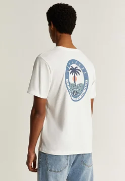 Scalpers Tshirts<High Density Print Detail T-Shirt