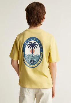 Scalpers Tshirts<High Density Print Detail T-Shirt