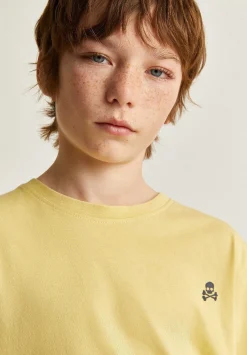 Scalpers Tshirts<High Density Print Detail T-Shirt