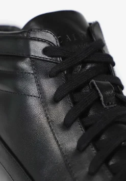 Scalpers Sneakers<High Leather Sneakers