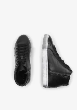 Scalpers Sneakers<High Leather Sneakers