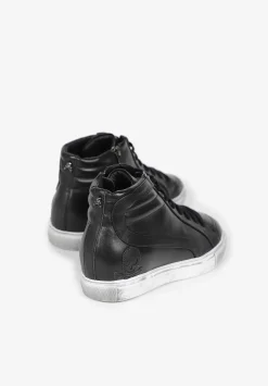 Scalpers Sneakers<High Leather Sneakers