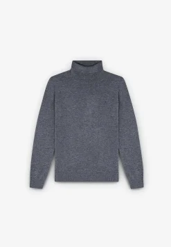 Scalpers Sweaters And Cardigans<High Neck Knitted Sweater