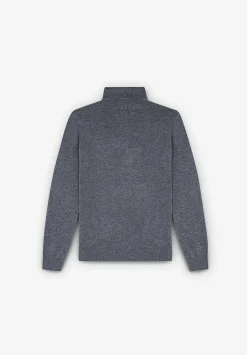 Scalpers Sweaters And Cardigans<High Neck Knitted Sweater
